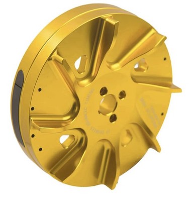 Slipstream Billet Flywheel,3.3 lbs,For Predator 212cc Hemi Engines ONLY