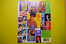 Spécial Télé N° 24 , Alyssa milano , premiers baisers , depp , poney express