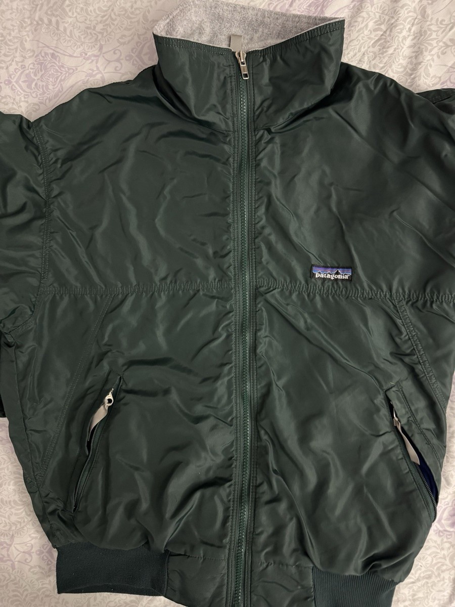 Vintage Patagonia Men's Shelled Synchilla Bomber Fleece Lined