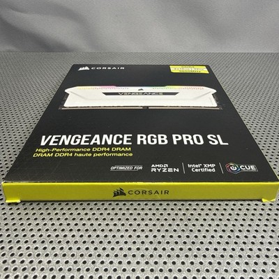 Corsair Vengeance RGB Pro SL 32GB (2 x 16GB) PC4-28800 (DDR4-3600