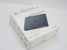 Lot of 2 Dell USB Slim DVD Drive +/-RW Optical Drive DW316  - Free Shipping