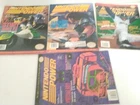 Vintage Nintendo Power Magazine Lot Of 4 Vol 63 65 75 84 3D Glasses Not Included
