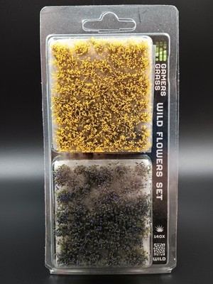 Gamers Grass Wild Flowers Tufts