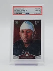 MICHAEL PENIX JR 2024 MOSAIC MICRO MOSAIC PRIZM ROOKIE SSP #MM-MPJ PSA 10 Q3739