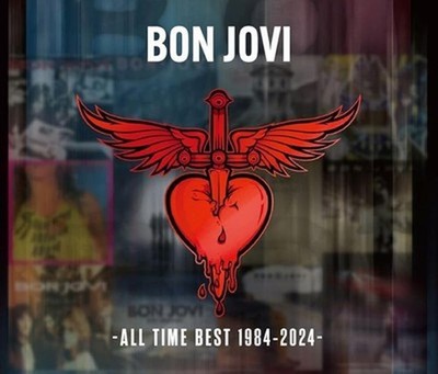 BON JOVI-All Time Best 1984-2024(Deluxe Edition)-JAPAN 3SHM-CD+Card+Booklet