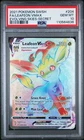 2021 Pokemon Evolving Skies Leafeon VMAX Secret #204/203 PSA 10 Gem Mint