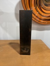 Jan Barboglio Signed Forged Iron Tall Fireplace Match Holder