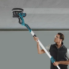 Electric Ceiling Wall Sander With Dust Collection Variable Speed Drywall Sander