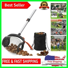 Acorn Picker Upper Roller - Walnut Picker Upper Foot Operated Release,Directl...