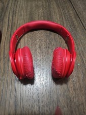 Beats by Dr. Dre Solo HD Headband Headphones - Red