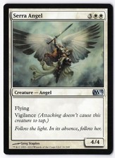 Serra Angel 31 Magic 2013 (M13) Magic: The Gathering Uncommon NM