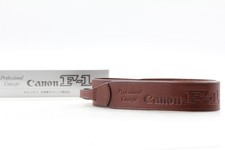  BOXED UNUSED  Canon F-1 Professional Concept Genuine Leather Strap from JAPAN