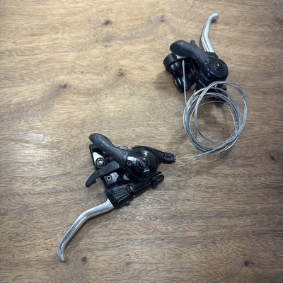 Cache Levier Vitesses Shimano STX ST MC30 – 3 Vitesses, Pour VTT, Noir