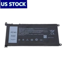 WDX0R Laptop Battery for Latitude 3490 3590 3340 3400 3500 3390 3190 Series