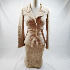 Chanel Suits Ladies Cotton Linen Silk Acrylic Nylon Polyester 2870353