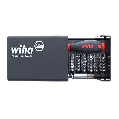 Wiha 71991 39 Piece Bits Collector Security Bits And Magnetic Bit Holder Set