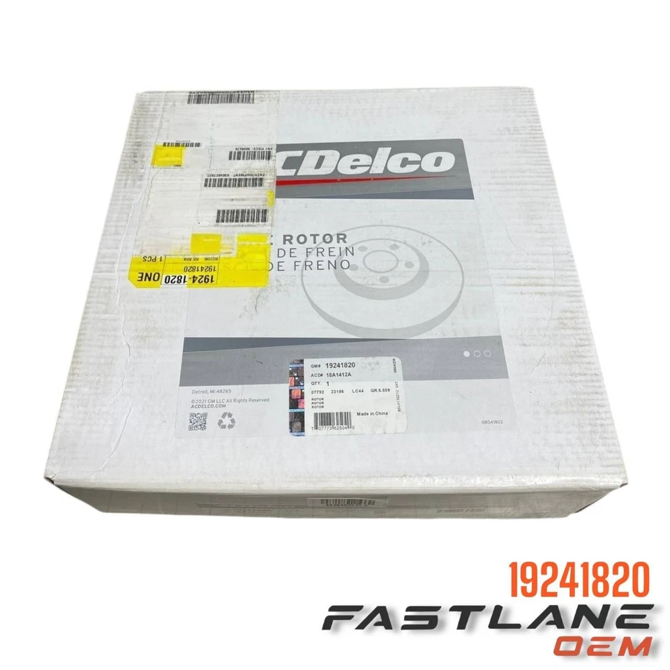 2000-2014 CHEVROLET TAHOE/EXPRESS 1500 ЗАДНИЙ ДИСКОВЫЙ ТОРМОЗ РОТОР НОВЫЙ OEM 19241820 - Изображение 2 из 4