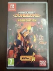 Nintendo Switch Minecraft Dungeons Hero Edition CIB PAL