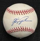 FERGIE JENKINS Signed Official MLB Baseball-HALL OF FAME-CHICAGO CUBS-JSA