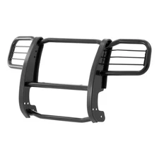 Aries Grille Guards Bumper Protection Black Steel for 02-04 Liberty No Renegade