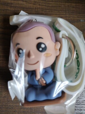 3D PVC Collectibles Key Chain