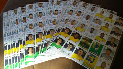 92 UPDATE STICKERS PANINI WORLD CUP 2018 + EXTRA 8 BRAZIL UPDTNEW STICKERS SHEET