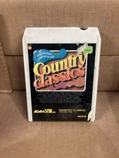 Country Classics Vol 2, 8-Track Cassette Tape