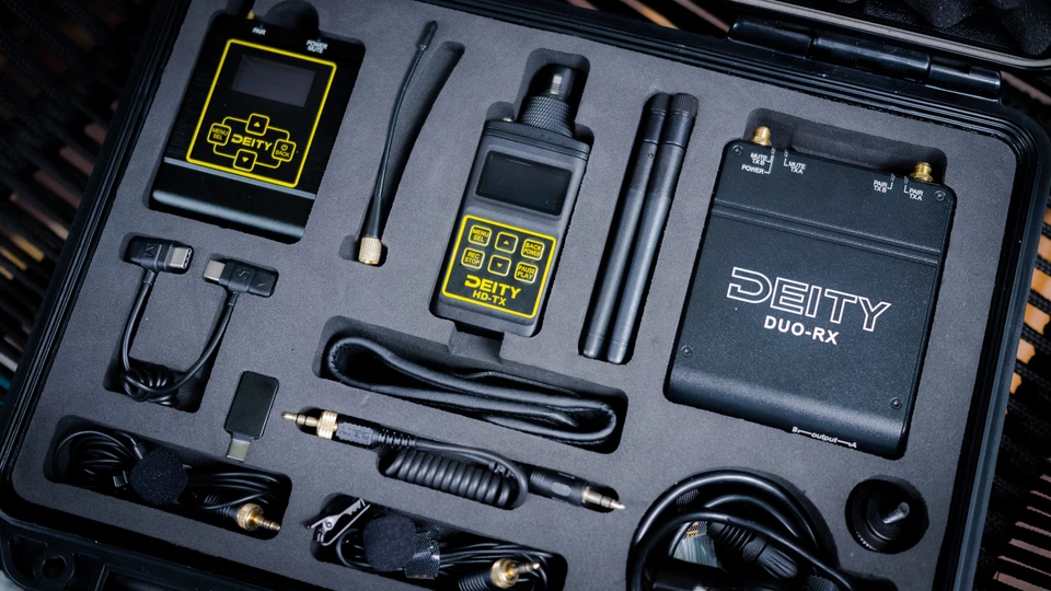 Deity Connect HD-TX 2.4GHz Wireless Interview Kit Audio Interface - Image 3 of 4