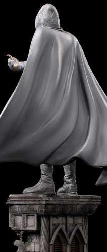 Moon Knight Steven Grant Mr. Knight Statue Iron Studios 30 cm OVP Neu - Bild 13 von 15