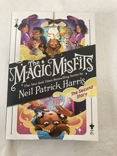The Magic Misfits: The Second Story - Paperback By Harris, Neil Patrick - GOOD..