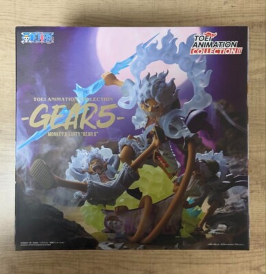 TOEI Animation Collection One Piece Monkey D. Luffy Gear 5 Nika