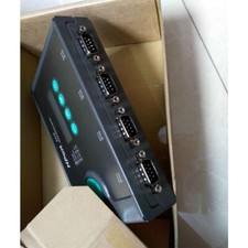 MOXA NPort 5410 4-Port RS232 to Ethernet Serial Device Server Support 12-48V