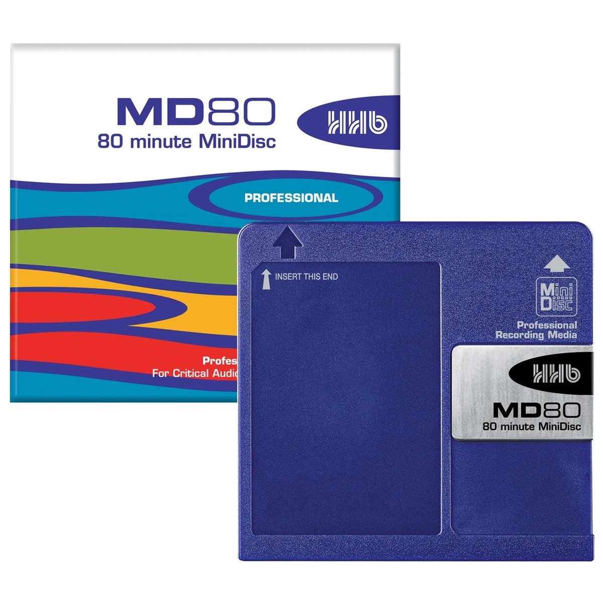 80's ALIVE MD ミニディスク mini disc Sony MiniDisc 80 Minutes Single Pack MDW80T Audio Recording Media
