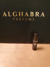 Alghabra Parfums Poem Of Damas Extrait De Parfum 1.2ml/0.04oz Sample Spray New!