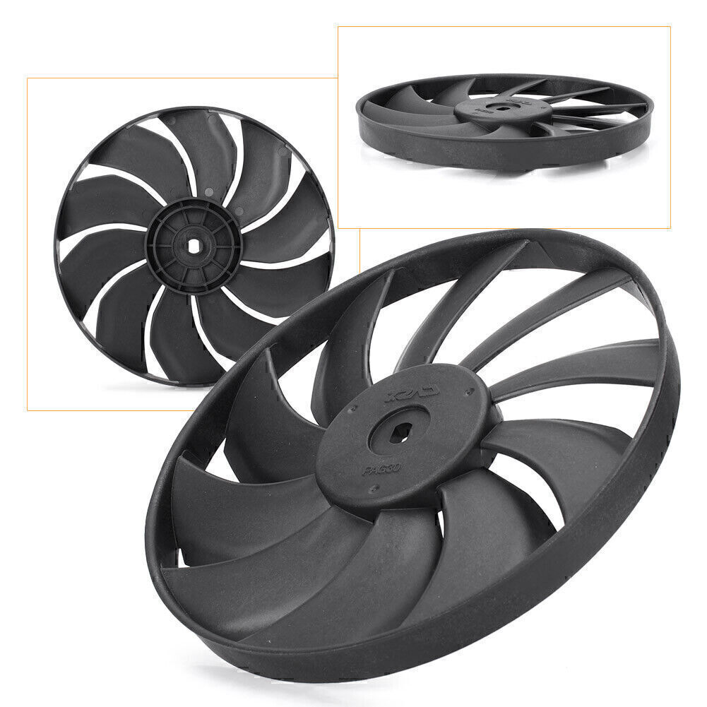 Engine Radiator Cooling Fan Blade for Kawasaki Ninja ZX6R ZX10R