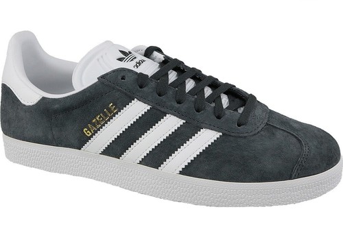 adidas Originals Gazelle Men's Trainers - Grey/White - BB5480 - Size UK 7-12