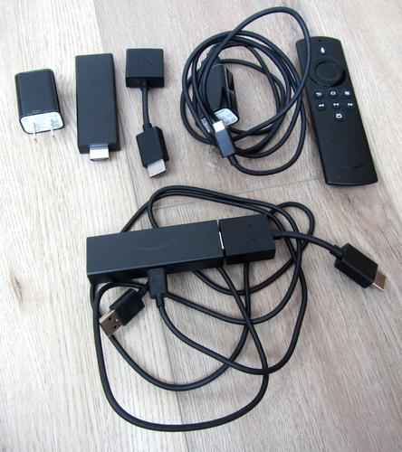 2 AMAZON FIRE STICK SET LOT REMOTE HDMI S3L46N TV FIRESTICK
