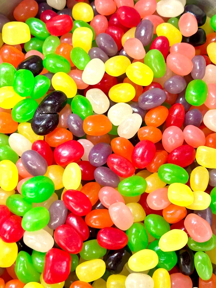 Just Born fruit Jelly Beans Bulk Candy 1LB 2LB 3LB 5LB 10LB Fruit Pectin Flavors