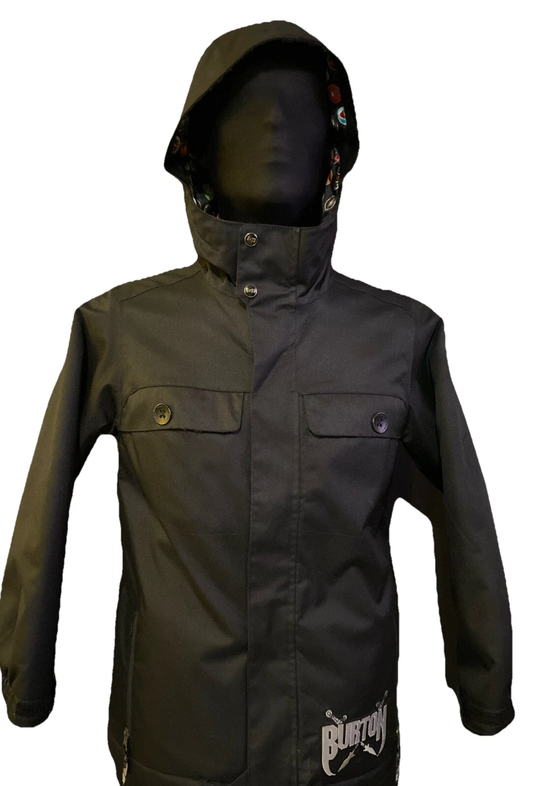burton all axcess dry ride snowboarding skiing jacket