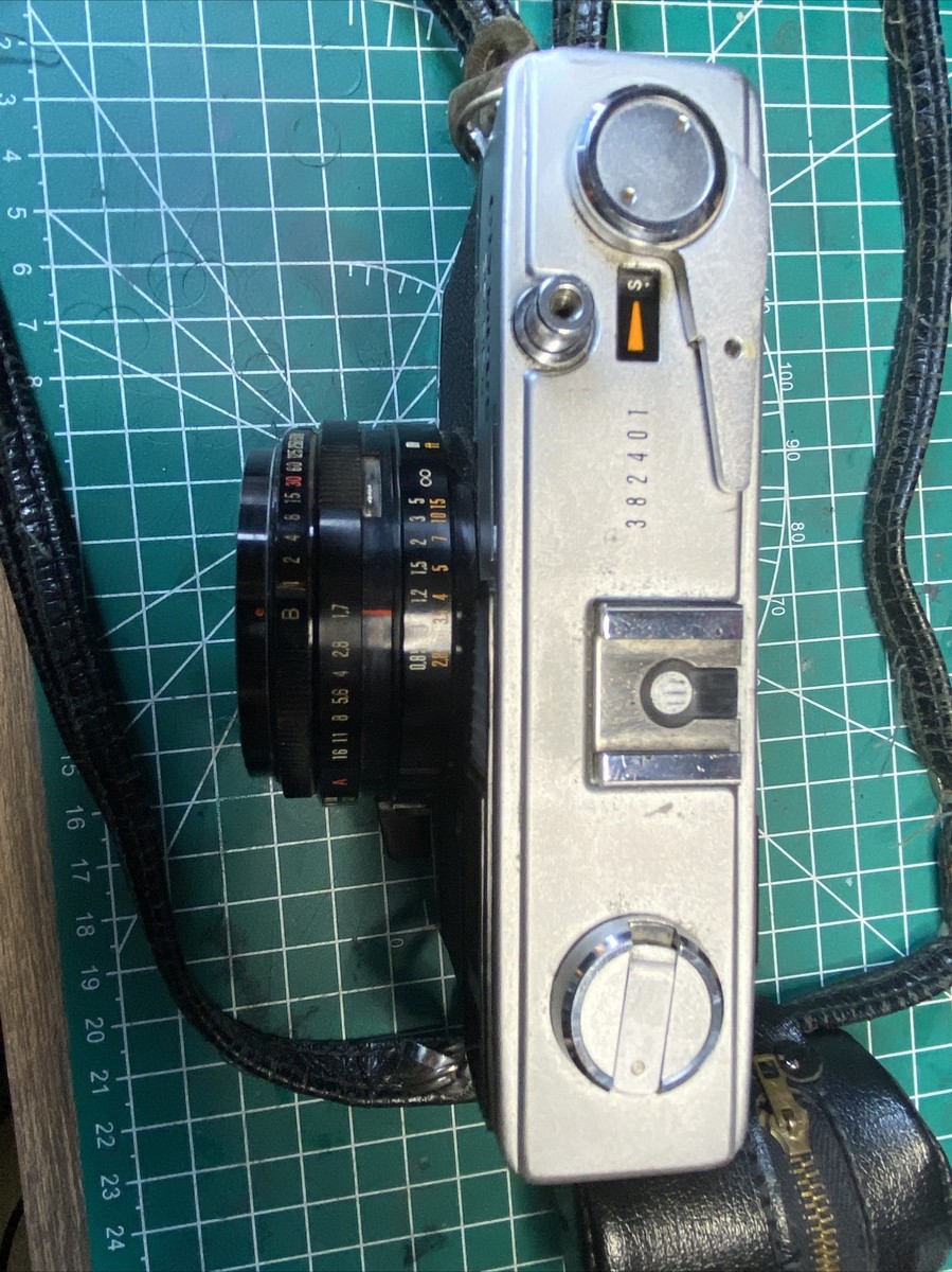 OLYMPUS 35 SP SPN Rangefinder Film Camera w/ G.Zuiko 42mm f OLYMPUS 35 SP SPN Rangefinder Film Camera w/ G.Zuiko 42mm f