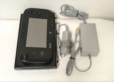 Nintendo Wii U Premium Set Black 32GB No Box Japanese Region Code
