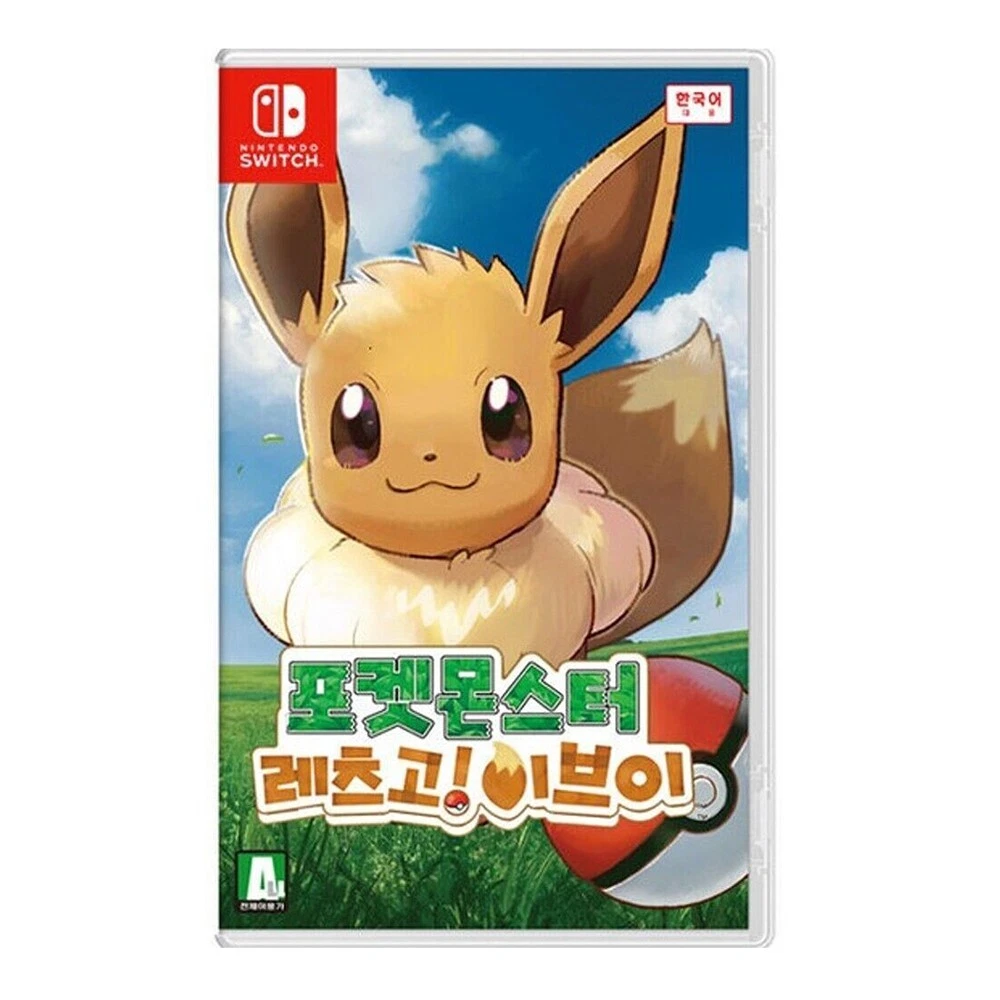 Pokémon: Let's Go, Eevee! Nintendo Video Games for sale | eBay