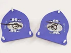 Camber Plates for Mini Cooper R53 R50 - ADJUSTABLE -  BLUE