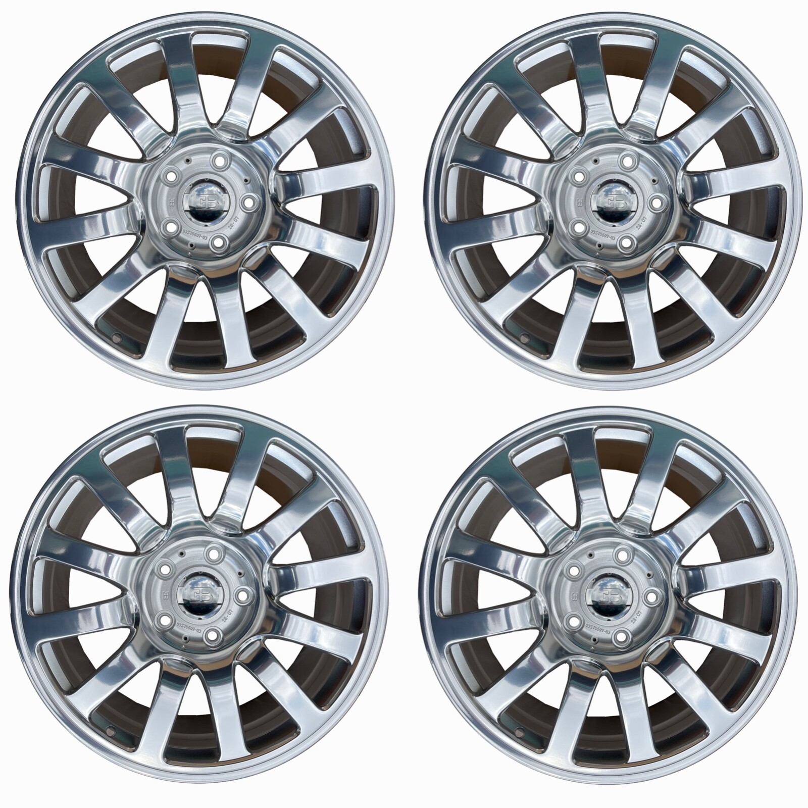 BUGATTI VEYRON WHEELS RIMS BRAND NEW 4 GENUINE  16.4 OZ RACING FACTORY OEM