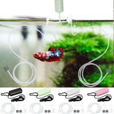 2 in 1 Portable USB Mini Air Pump Water Pump Oxygen Aerator Aquarium Fish Tank