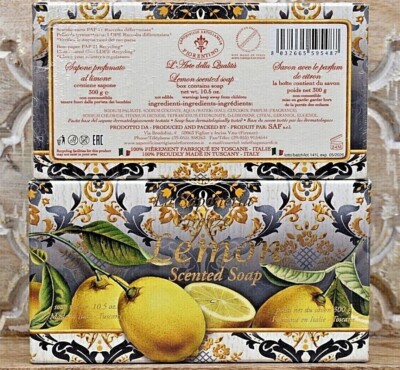 SAPONIFICIO ARTIGIANALE FIORENTINO La Saponeria Firenze Lemon