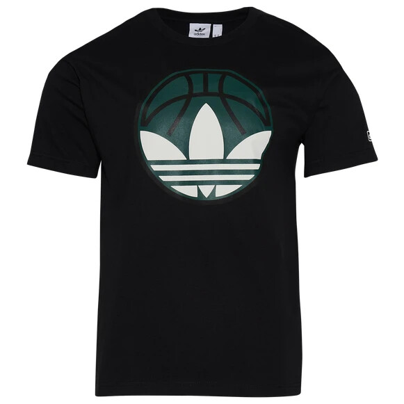 トップス OLD vtg adidas print T Vintage Adidas 80's T-shirt| Size Medium| Trefoil Double
