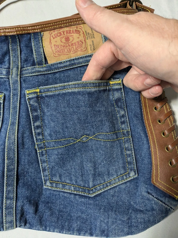 Lucky Brander 牛仔钱包 — 第 4/4 张图片