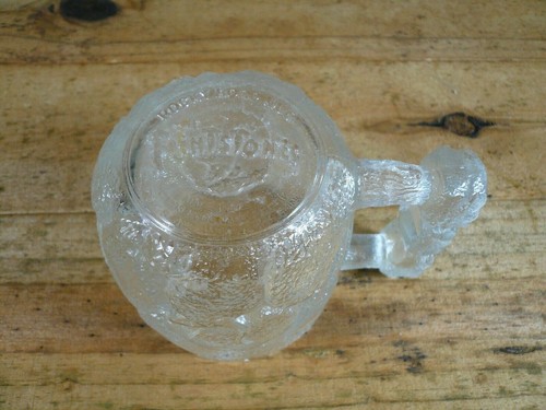 Tazza vetro vintage Flintstones Rocky Road 1993 - Foto 3 di 3