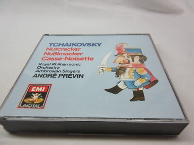 Tchaikovsky Nutcracker Royal Philharmonic Orchestra Andre Previn CD Fully Tested